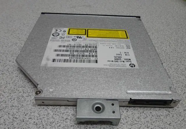 Alt view image 2 of 2 - 781416-001 HP Sata DVD +/-RW Optical Drive 781416-001 TESTED GOOD