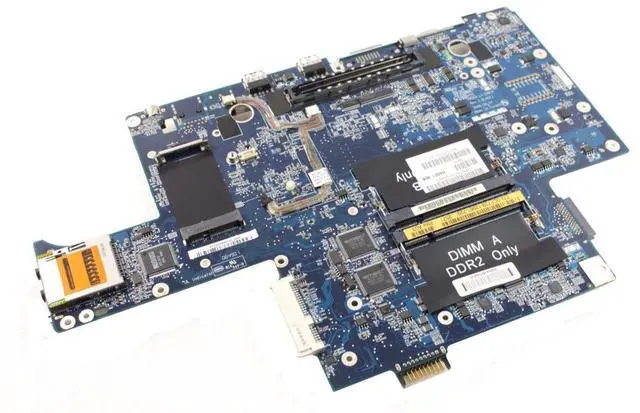 Alt view image 2 of 7 - Dell XPS M1710 Intel Laptop Motherboard s478 RP445 CF739 LA-2881 RP445 DF256