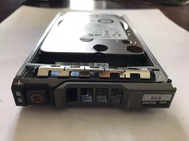 Alt view image 2 of 4 - Dell WD3001BKHG CWHNN Western Digital 300GB 10K 6Gbps SAS SFF 2.5" HDD w TRAY