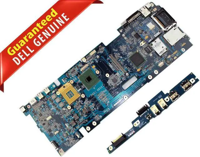 Main image of Dell XPS M2010 Intel 945PM DDR2 2 Slots Laptop Motherboard CG571 0CG571