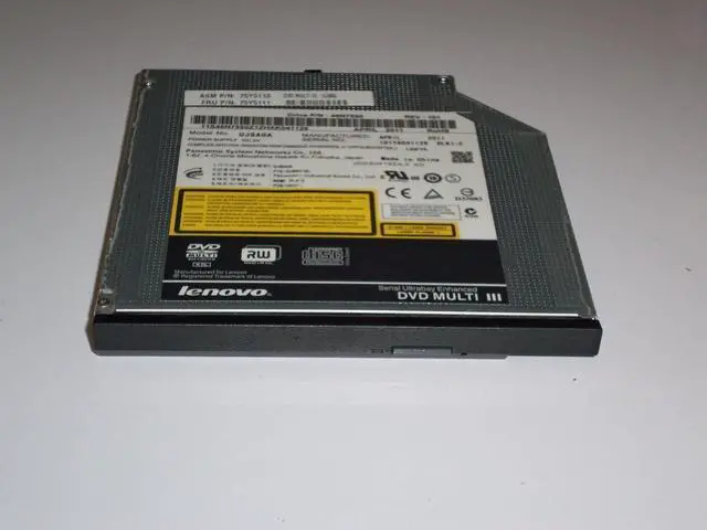 Main image of Lenovo T520 T520i W520 DVD-RAM/RW drive Rambo 75Y5115 75Y5113 75Y5111 TESTED