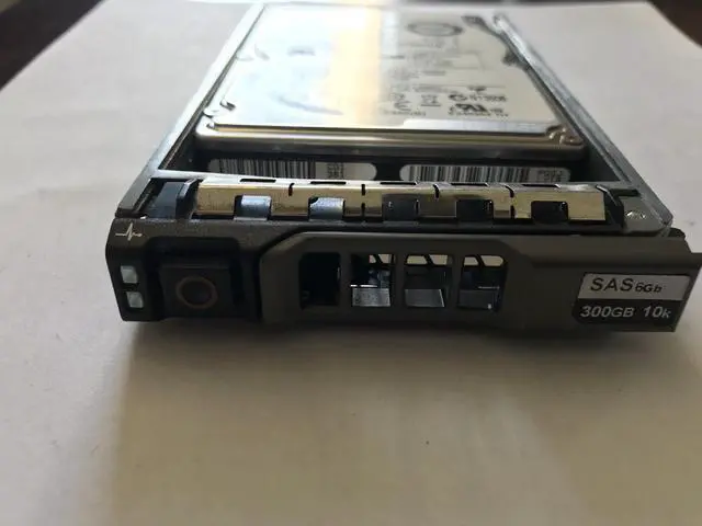 Alt view image 2 of 4 - Dell YJ0GR 300GB 10k RPM 6Gbps SAS 2.5" Hard Drive w/ Caddy R Series 0B25654