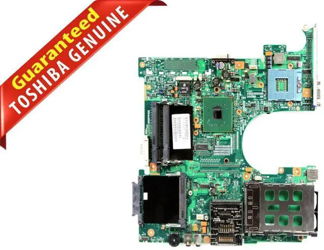 Main image of Toshiba V000055390 For Satellite M45 S269 Intel Laptop Motherboard 1310A2032902