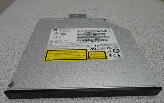 Main image of 781416-001 HP Sata DVD +/-RW Optical Drive 781416-001 TESTED GOOD