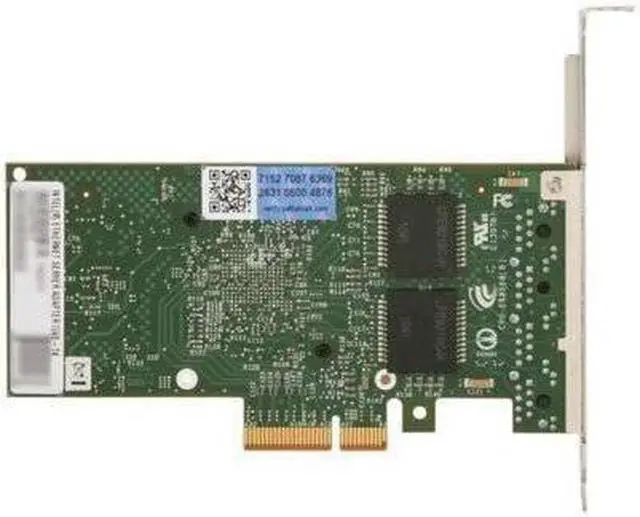 Alt view image 2 of 2 - Intel Networking Card E1G44HTBLK Ethernet Server Adapter I340 Quad Port PCI