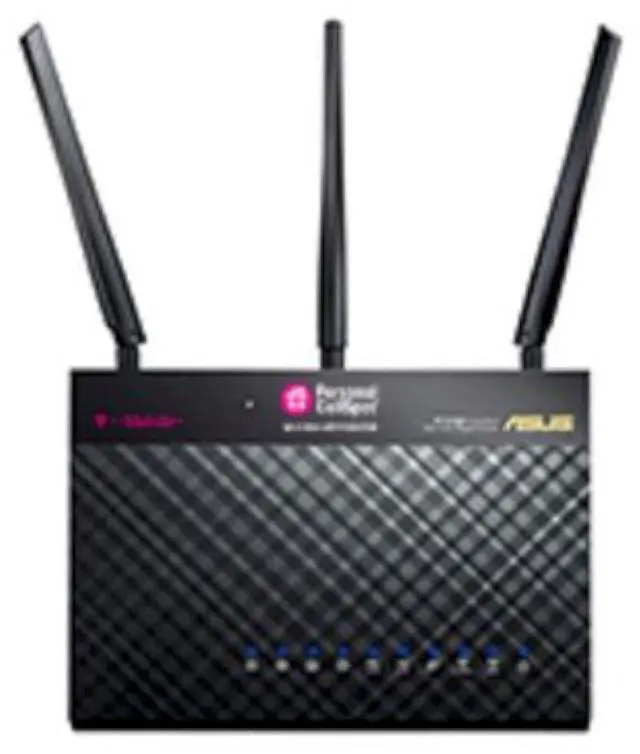 Alt view image 2 of 9 - Asus TM-AC1900 T-Mobile Dual Band Personal Cellspot Wifi Calling phone Router -A