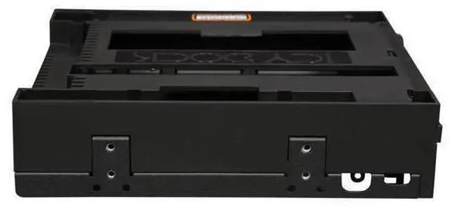 Alt view image 3 of 6 - ICY DOCK DuoSwap MB971SPO-B Tray-Less 3.5" SATA HDD Mobile Rack and Ultra-Slim 9