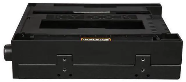 Alt view image 5 of 6 - ICY DOCK DuoSwap MB971SPO-B Tray-Less 3.5" SATA HDD Mobile Rack and Ultra-Slim 9