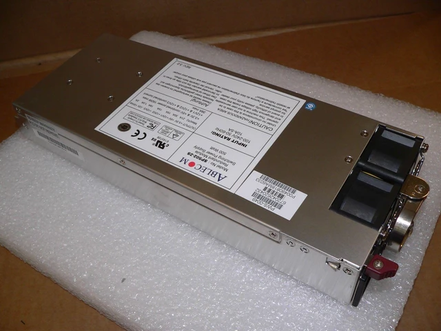 Alt view image 3 of 6 - New pulled Supermicro PWS-0049 Ablecom SP502-2S 500W Switching Power supply