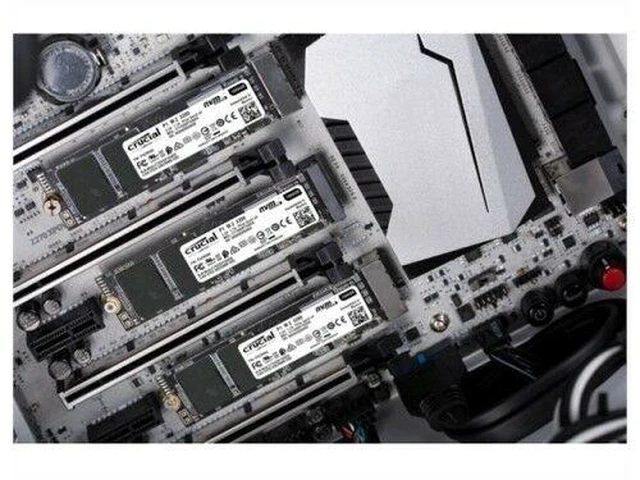 Alt view image 4 of 5 - Crucial Solid State Drive CT1000P1SSD8 P1 1TB 3D NAND NVMe pci-e M.2 SSD