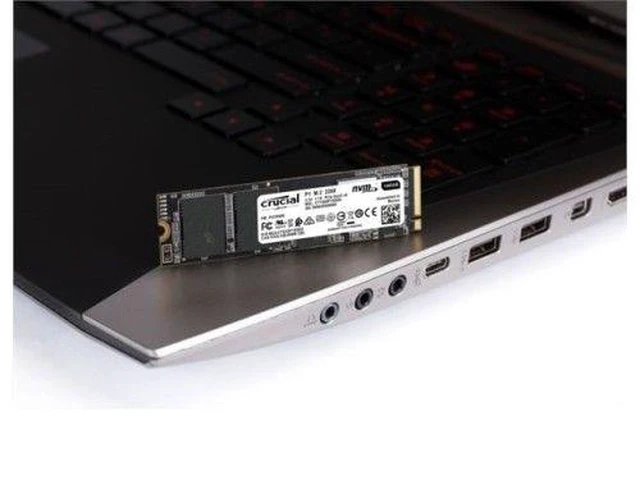 Alt view image 2 of 5 - Crucial Solid State Drive CT1000P1SSD8 P1 1TB 3D NAND NVMe pci-e M.2 SSD