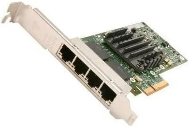 Main image of Intel Networking Card E1G44HTBLK Ethernet Server Adapter I340 Quad Port PCI