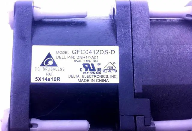 Alt view image 4 of 5 - Dell Poweredge R420 R430 CPU Cooling Fan DNHNR 0DNH1Y-A01 79WM9 079WM9 MWXX6-A01