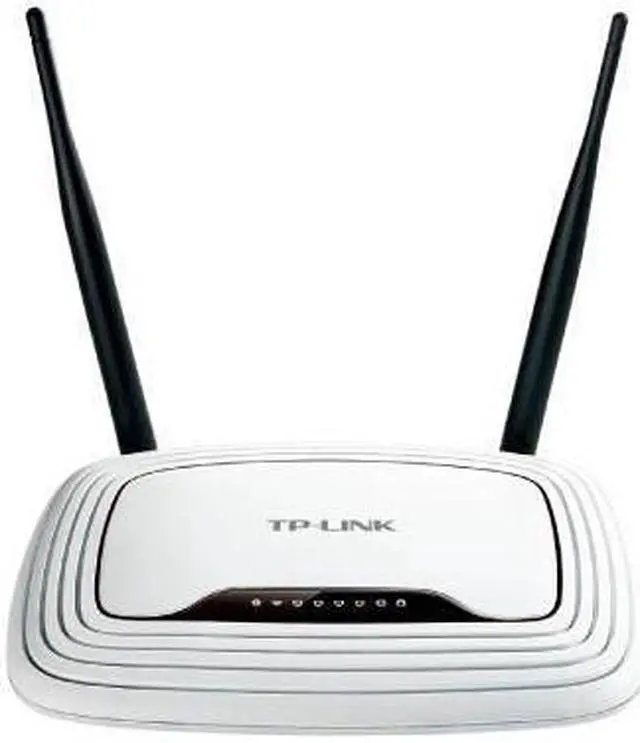Main image of TP-Link TL-WR841N 300Mbps Wireless N Router w/ 2x Fixed 5dBi Antennas