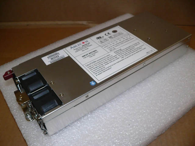 Alt view image 4 of 6 - New pulled Supermicro PWS-0049 Ablecom SP502-2S 500W Switching Power supply