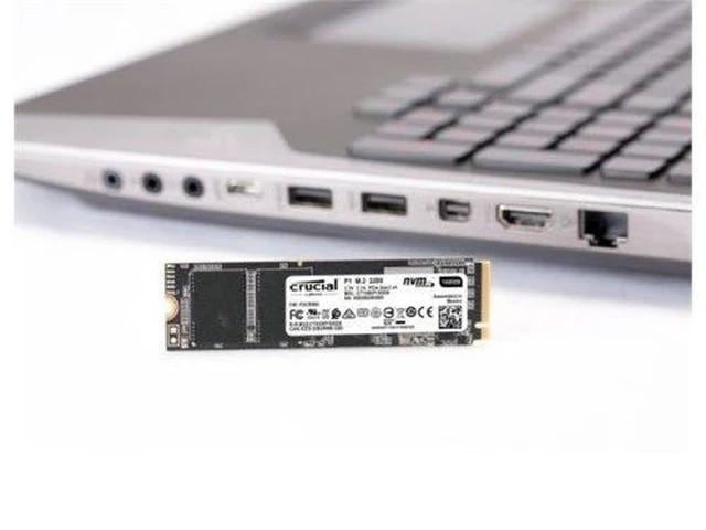 Alt view image 5 of 5 - Crucial Solid State Drive CT1000P1SSD8 P1 1TB 3D NAND NVMe pci-e M.2 SSD