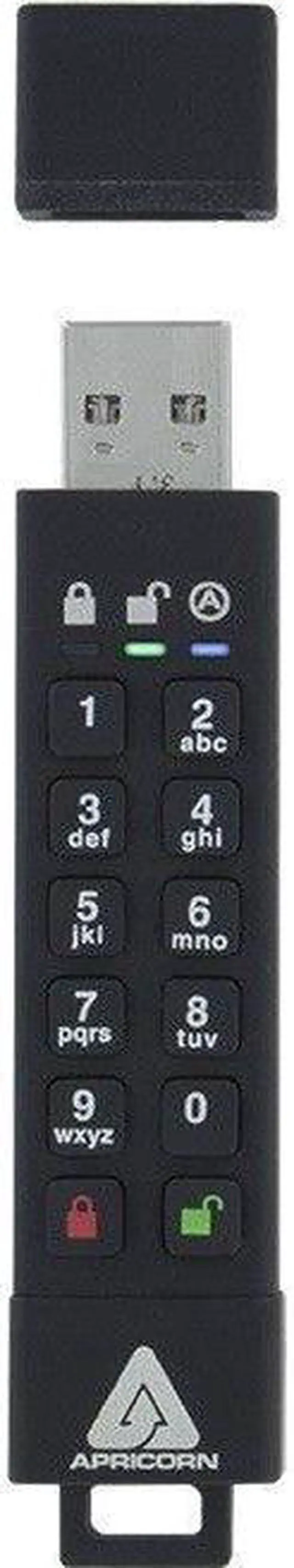 Alt view image 5 of 5 - Apricorn Secure Key 3z - USB 3.1 Flash Drive-128GB