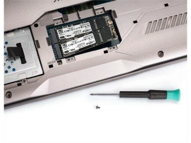 Alt view image 3 of 5 - Crucial Solid State Drive CT1000P1SSD8 P1 1TB 3D NAND NVMe pci-e M.2 SSD