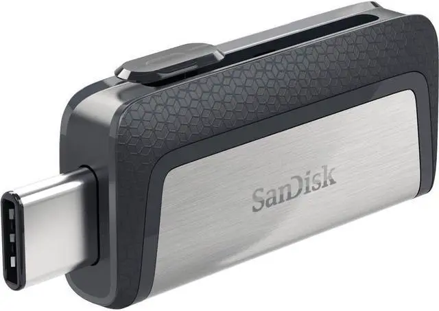 Alt view image 2 of 3 - SanDisk 32GB Ultra Dual USB 3.1/USB Type C Flash Drive
