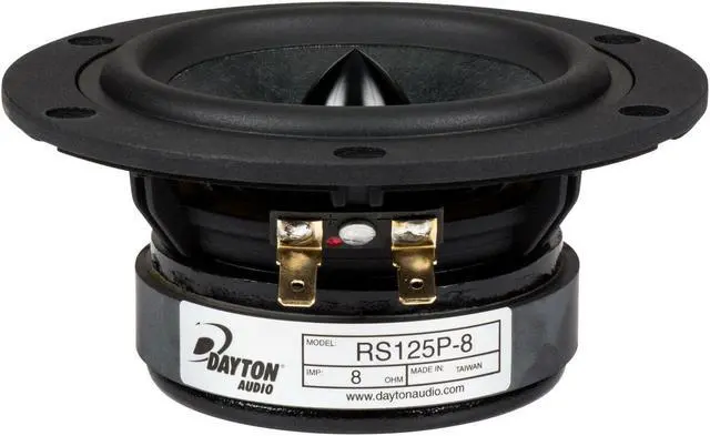 Main image of Dayton Audio RS125P-8 5" Reference Paper Woofer 8 Ohm