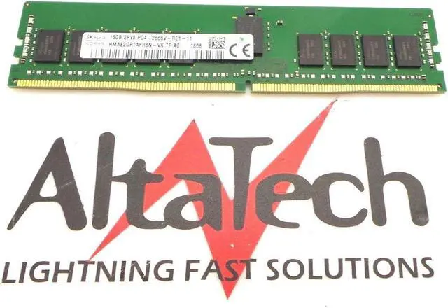Main image of Hynix HMA82GR7AFR8N-VK 16GB 2RX8 PC4-21300V DDR4-2666 DIMM RAM Memory - Tested