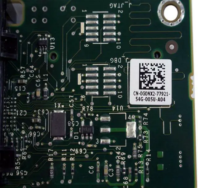 Alt view image 4 of 4 - New Dell PowerEdge R715 R810 R815 R910 SD Card Reader G0NX2 0G0NX2