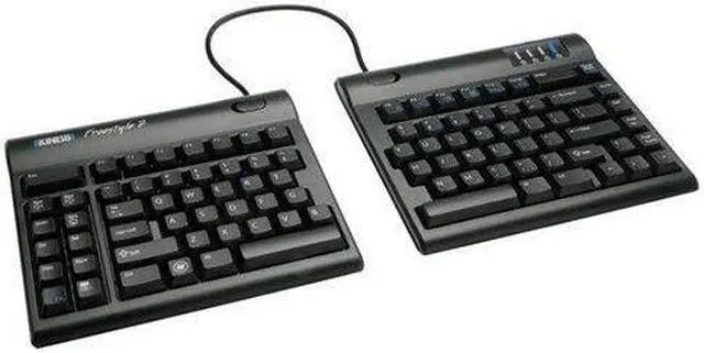 Main image of Kinesis Corporation KB800PB-US The Kinesis Freestyle2 Keyboard Offers Up To 9