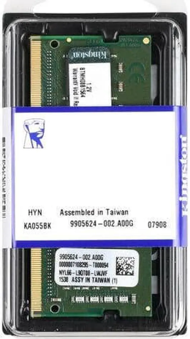 Alt view image 3 of 4 - Kingston 4GB DDR4 SDRAM Memory Module (kcp426ss6-4) (kcp426ss6/4)