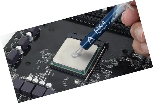 Alt view image 4 of 4 - ARCTIC MX-4 - Thermal Compound Paste, Carbon Based High Performance, Heatsink...