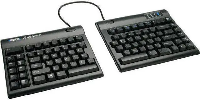 Main image of Kinesis Corporation KB800PB-US The Kinesis Freestyle2 Keyboard Offers Up To 9