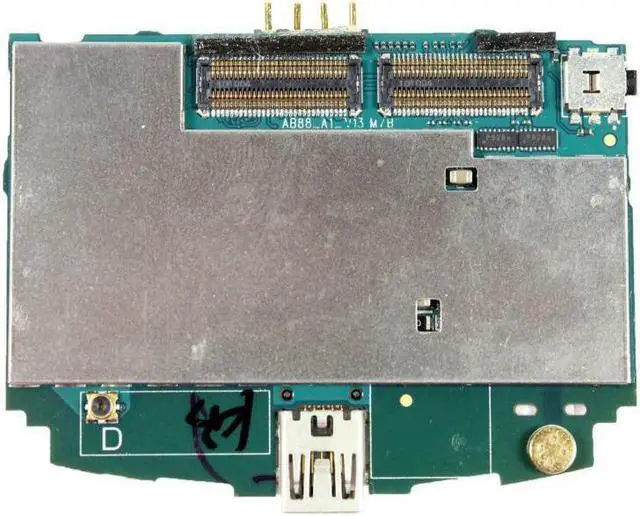 Alt view image 4 of 4 - Genuine Acer S-phone S100 Main motherboard With Shield MB.H4800.001