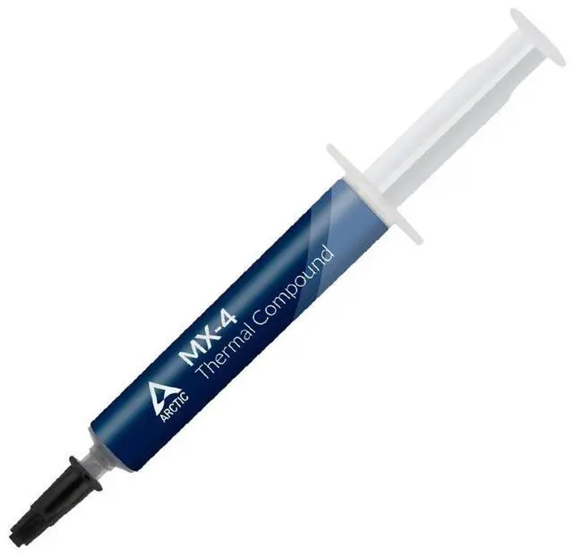 Main image of ARCTIC MX-4 - Thermal Compound Paste, Carbon Based High Performance, Heatsink...