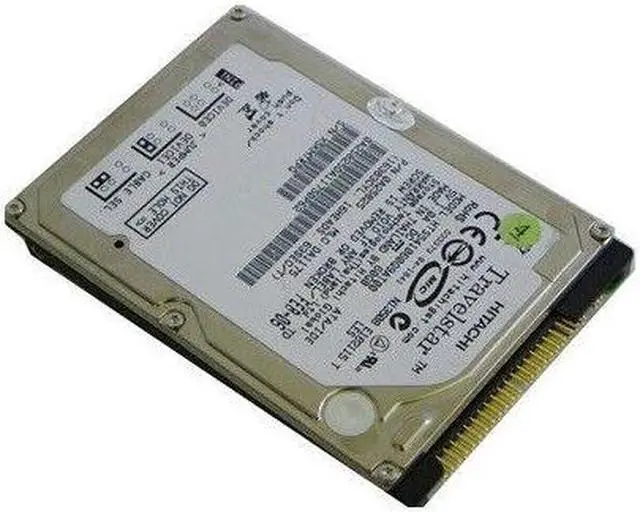 Alt view image 5 of 5 - HITACHI Hts541060G9At00 Travelstar 5K100 60Gb 5400Rpm 8Mb Buffer Ide Ata100 44Pin 2.5Inch Internal Notebook Drive