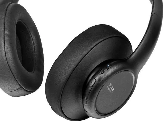 Alt view image 4 of 11 - insignia  nshawhp2 rf wireless overtheear headphones  black