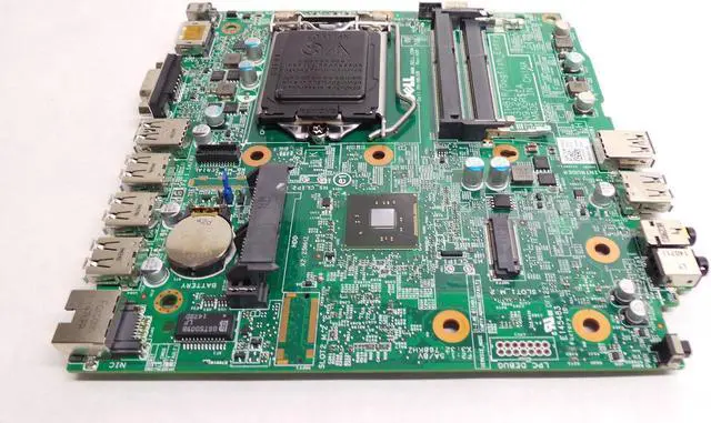 Alt view image 2 of 6 - Dell VRWRC Y5DDC Optiplex 3020 9020 Micro Motherboard PIH81R