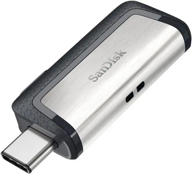 Alt view image 2 of 5 - Sandisk Ultra 64GB Dual Drive USB Type-C - SDDDC2-064G-G46