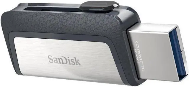 Alt view image 3 of 4 - SanDisk Ultra 64GB Dual Drive USB Type-C (SDDDC2-064G-G46)