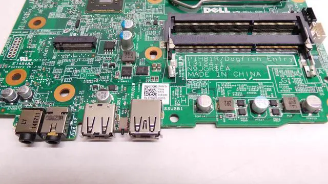 Alt view image 5 of 6 - Dell VRWRC Y5DDC Optiplex 3020 9020 Micro Motherboard PIH81R