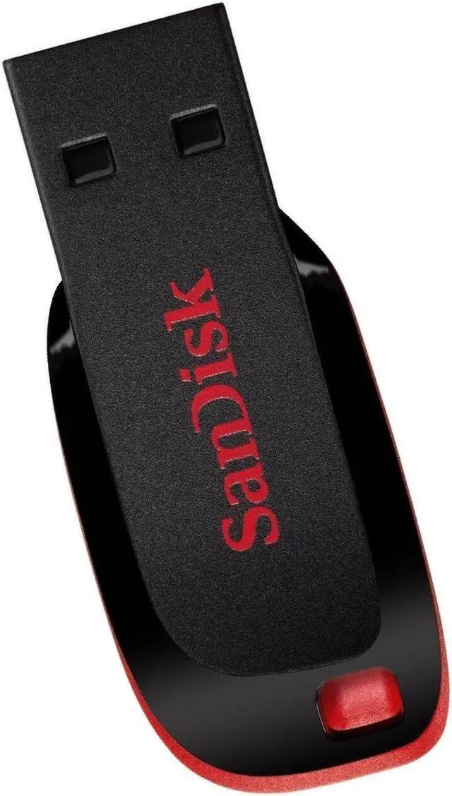 Alt view image 3 of 6 - Sandisk 128GB Cruzer Blade USB Drive, SDCZ50-128G-B35