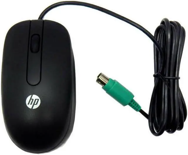 Alt view image 2 of 3 - Genuine HP PS/2 Optical Scroll Wheel Mouse 672651-001 674315-001