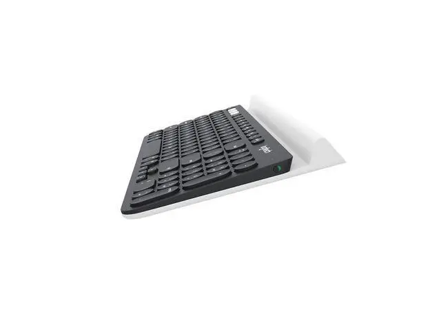 Alt view image 5 of 6 - Logitech K780 Multi-Device Wireless Keyboard for Computer, Phone and Tablet –...