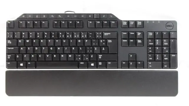 Alt view image 2 of 5 - Dell KB522P Business Multimedia Keyboard Black
