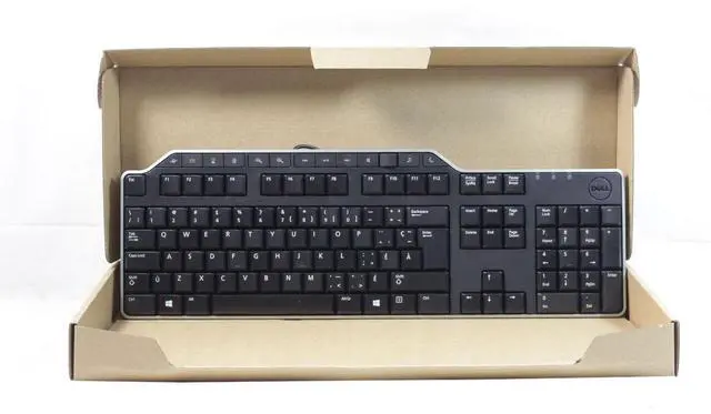 Alt view image 4 of 5 - Dell KB522P Business Multimedia Keyboard Black