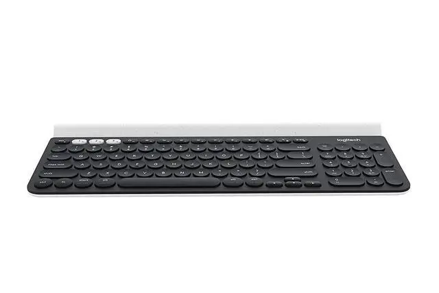 Alt view image 4 of 6 - Logitech K780 Multi-Device Wireless Keyboard for Computer, Phone and Tablet – –