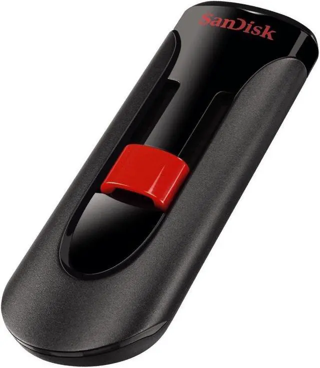 Alt view image 2 of 5 - SanDisk Cruzer Glide 32GB USB 2.0 Flash Drive- SDCZ60-032G-B35