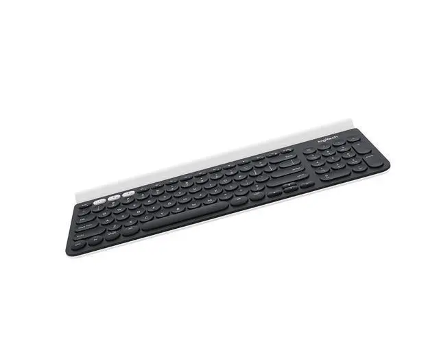 Alt view image 4 of 6 - Logitech K780 Multi-Device Wireless Keyboard for Computer, Phone and Tablet –...