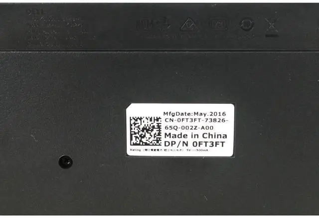 Alt view image 5 of 5 - Dell KB522P Business Multimedia Keyboard Black