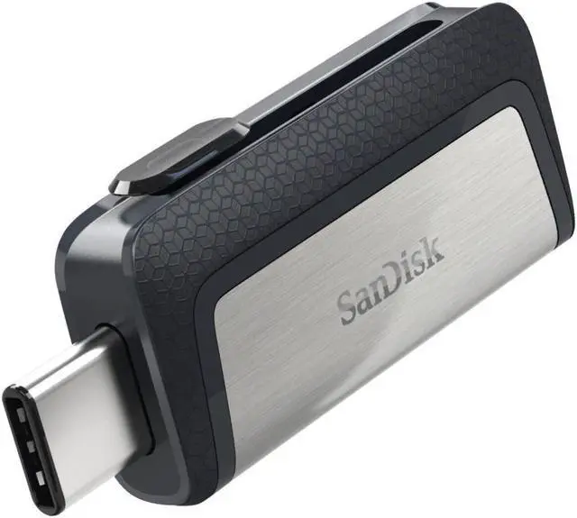 Alt view image 3 of 5 - Sandisk Ultra 64GB Dual Drive USB Type-C - SDDDC2-064G-G46
