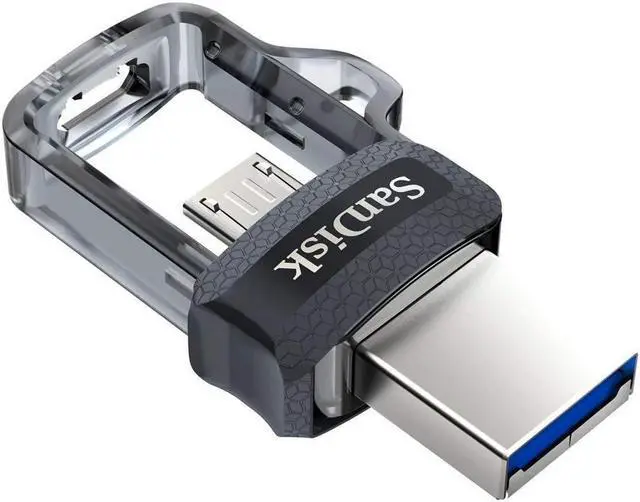 Alt view image 3 of 4 - SanDisk Ultra 64GB Dual Drive m3.0 for Android Devices and Computers...