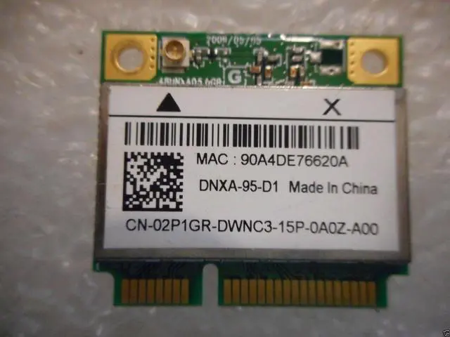 Main image of DELL Inspiron N5030 AMD WiFi Wireless Card 2P1GR-DWNC3